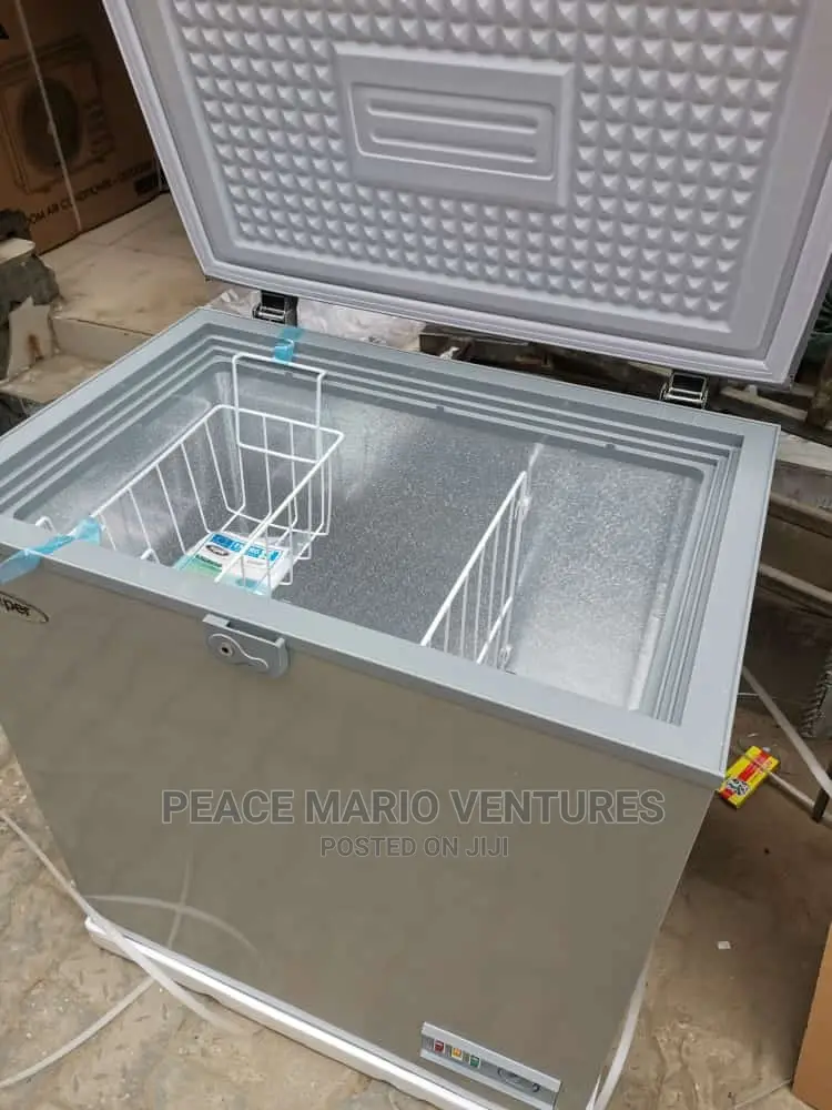 Original Xper Deep Freezer With 200litres 3years Warranty