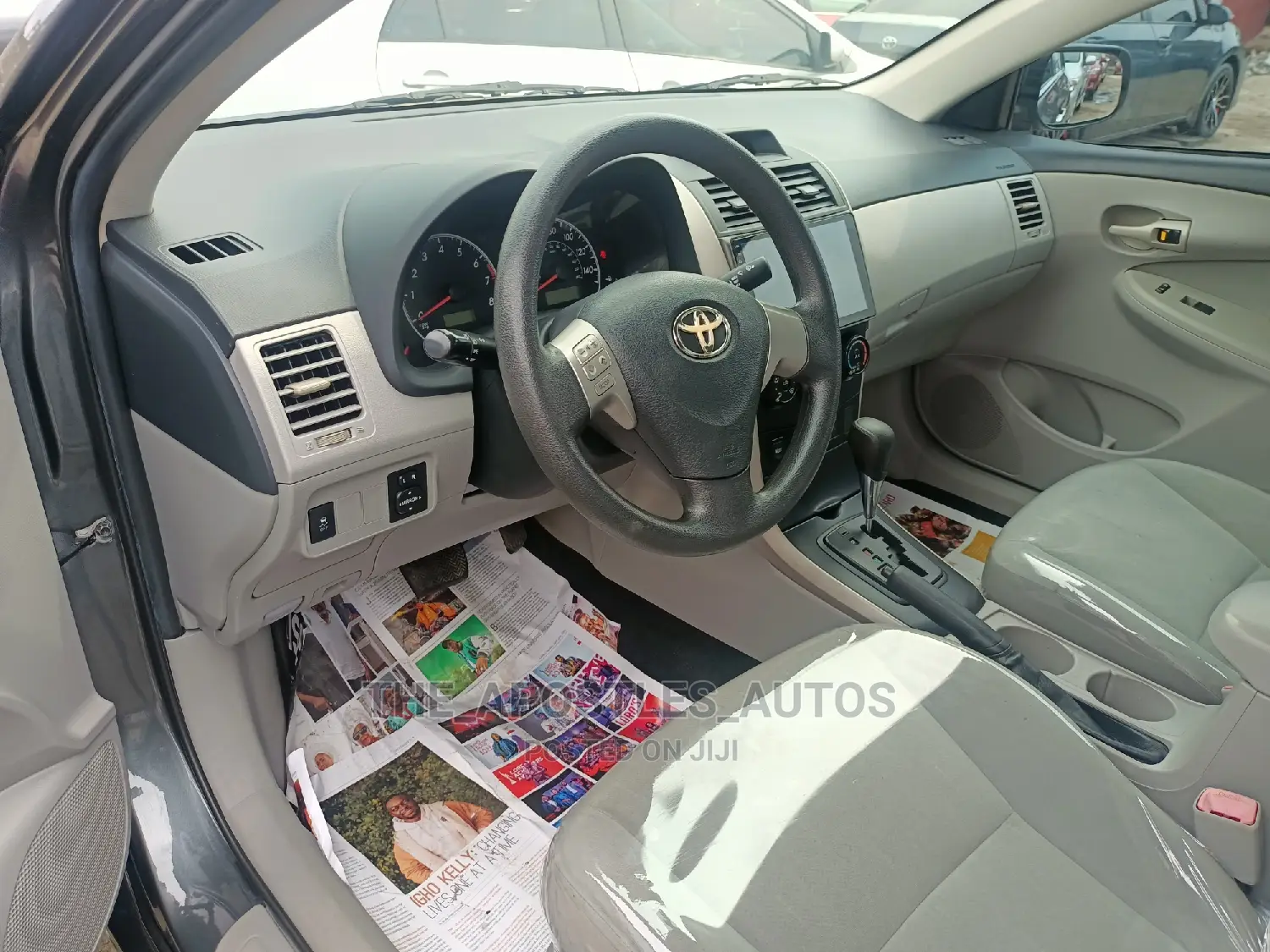 Toyota Corolla 2013 Gray