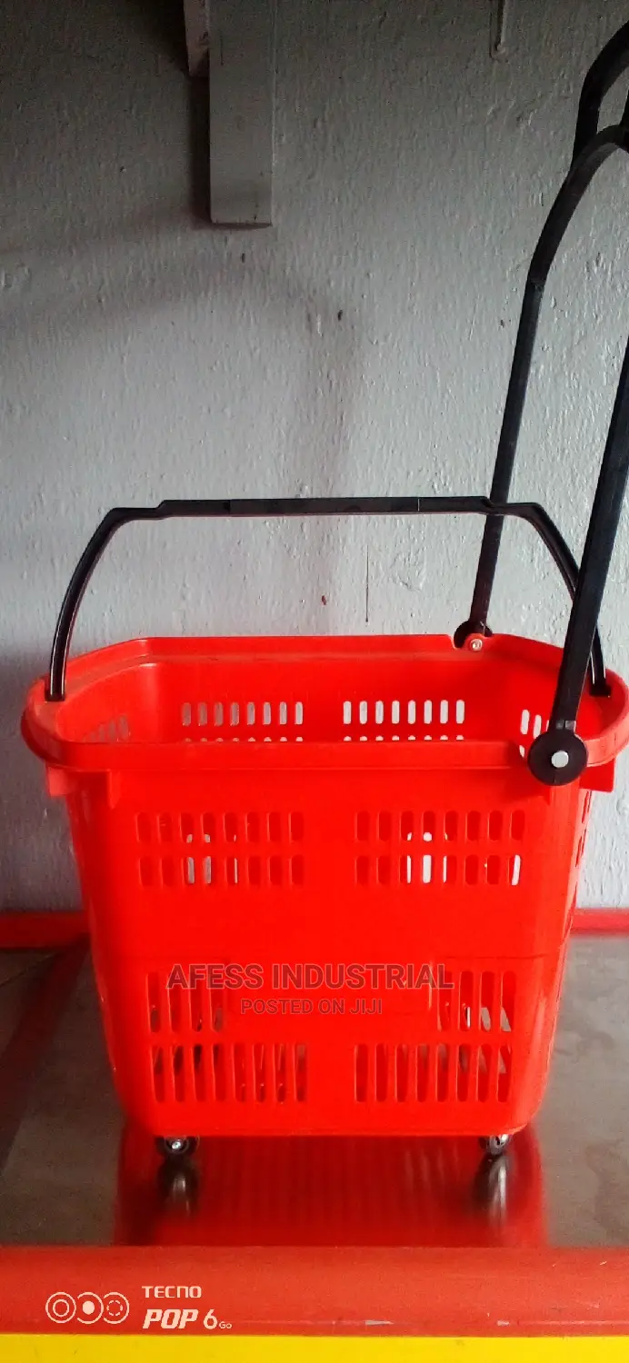 Supermarket Trolley