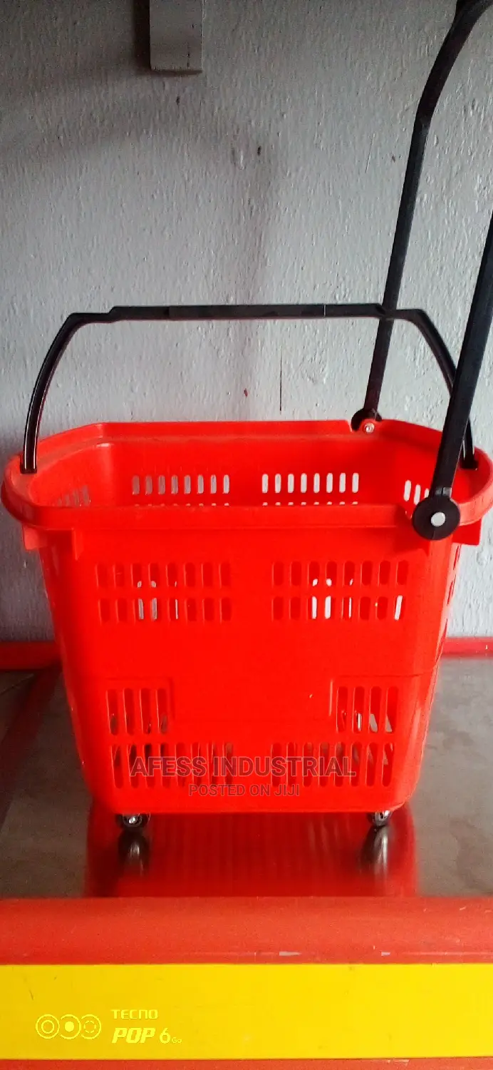 Supermarket Trolley