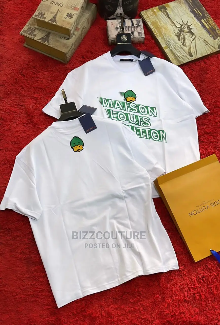 High Quality LOUIS VUITTON T-Shirts Available in Store