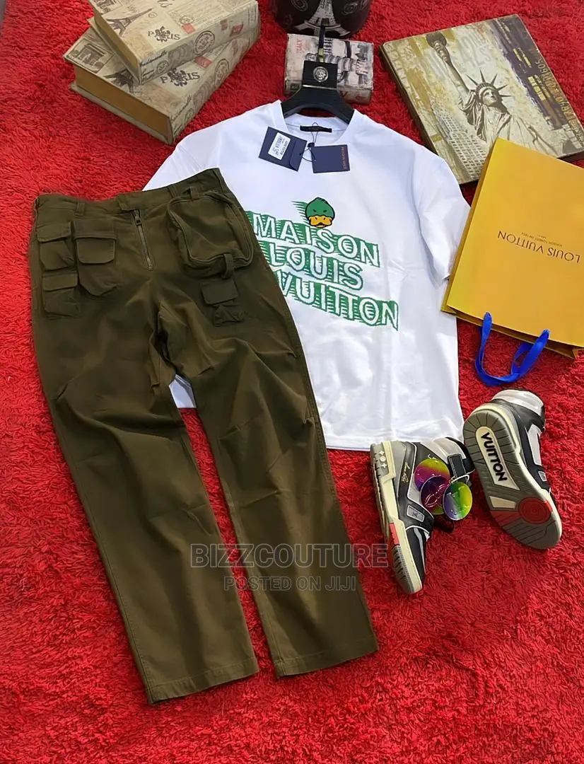 High Quality LOUIS VUITTON T-Shirts Available in Store