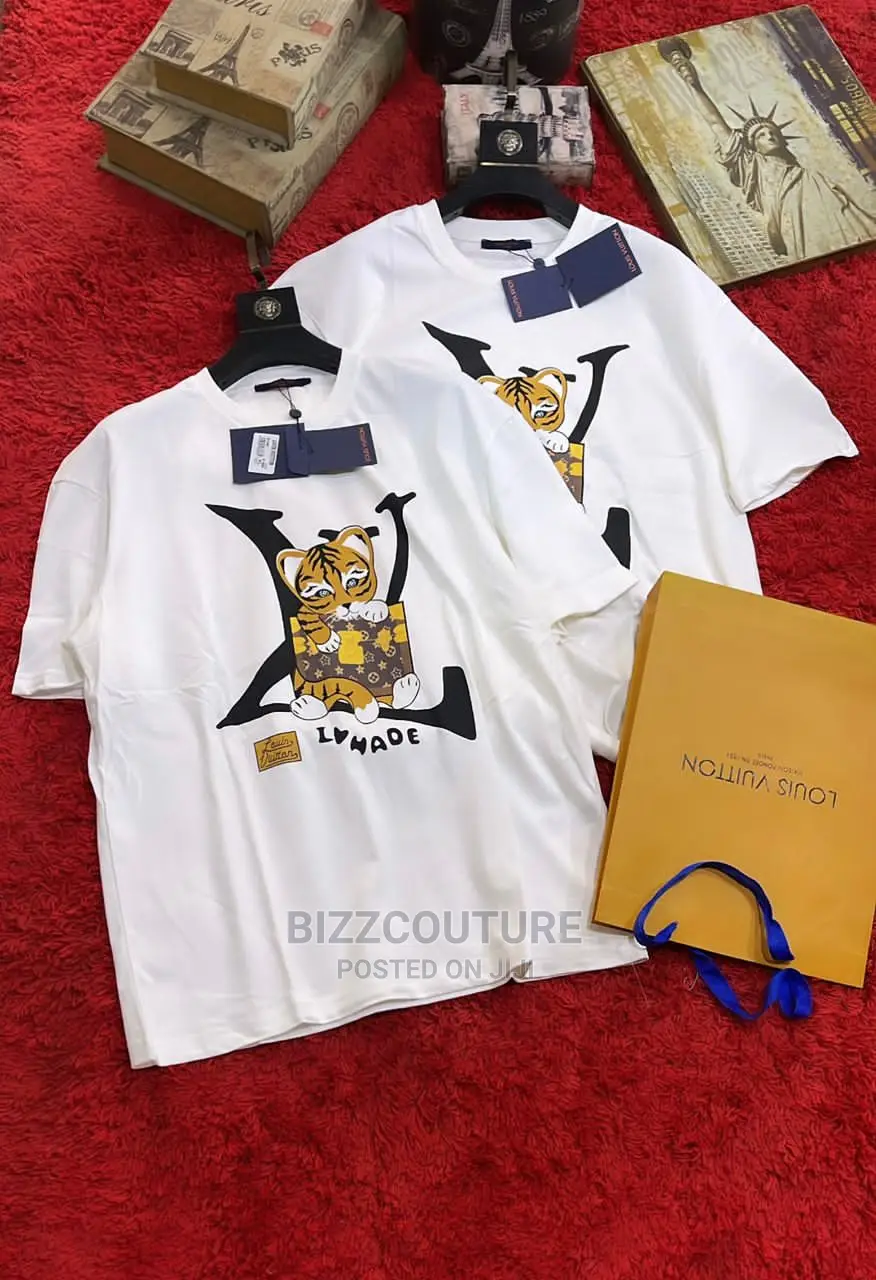 High Quality LOUIS VUITTON T-Shirts Available in Store