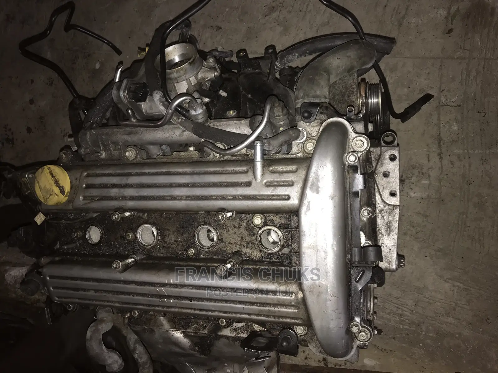Complete Engine for Opel Zafira, Vectra 2.2