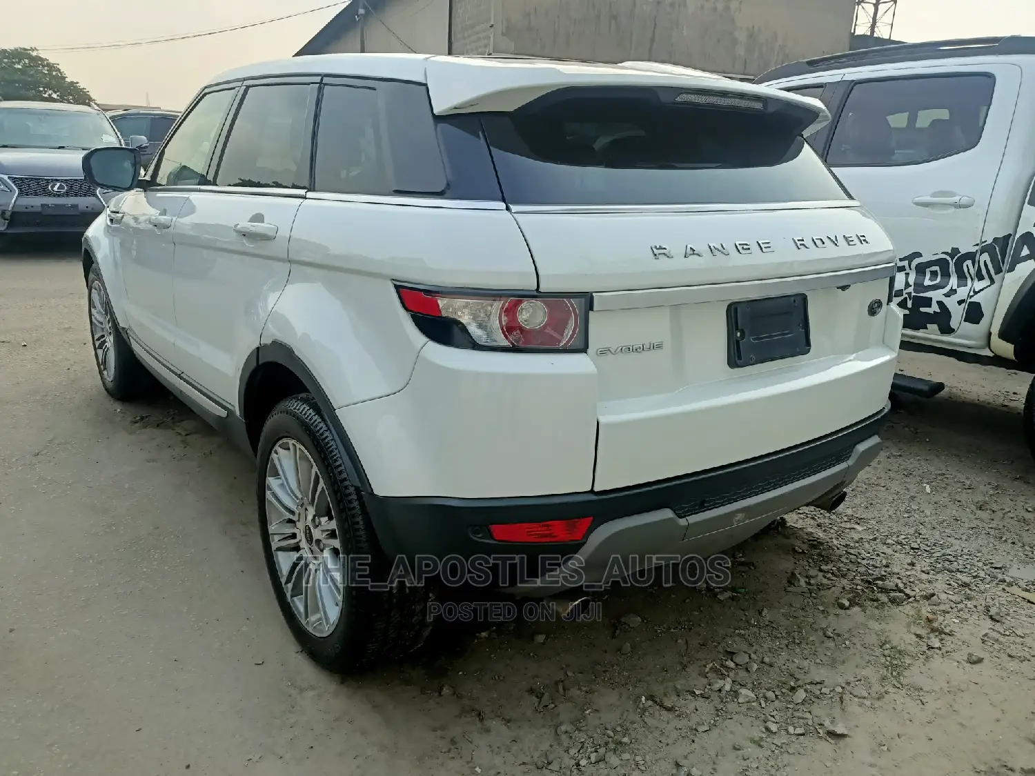 Land Rover Range Rover Evoque 2014 White