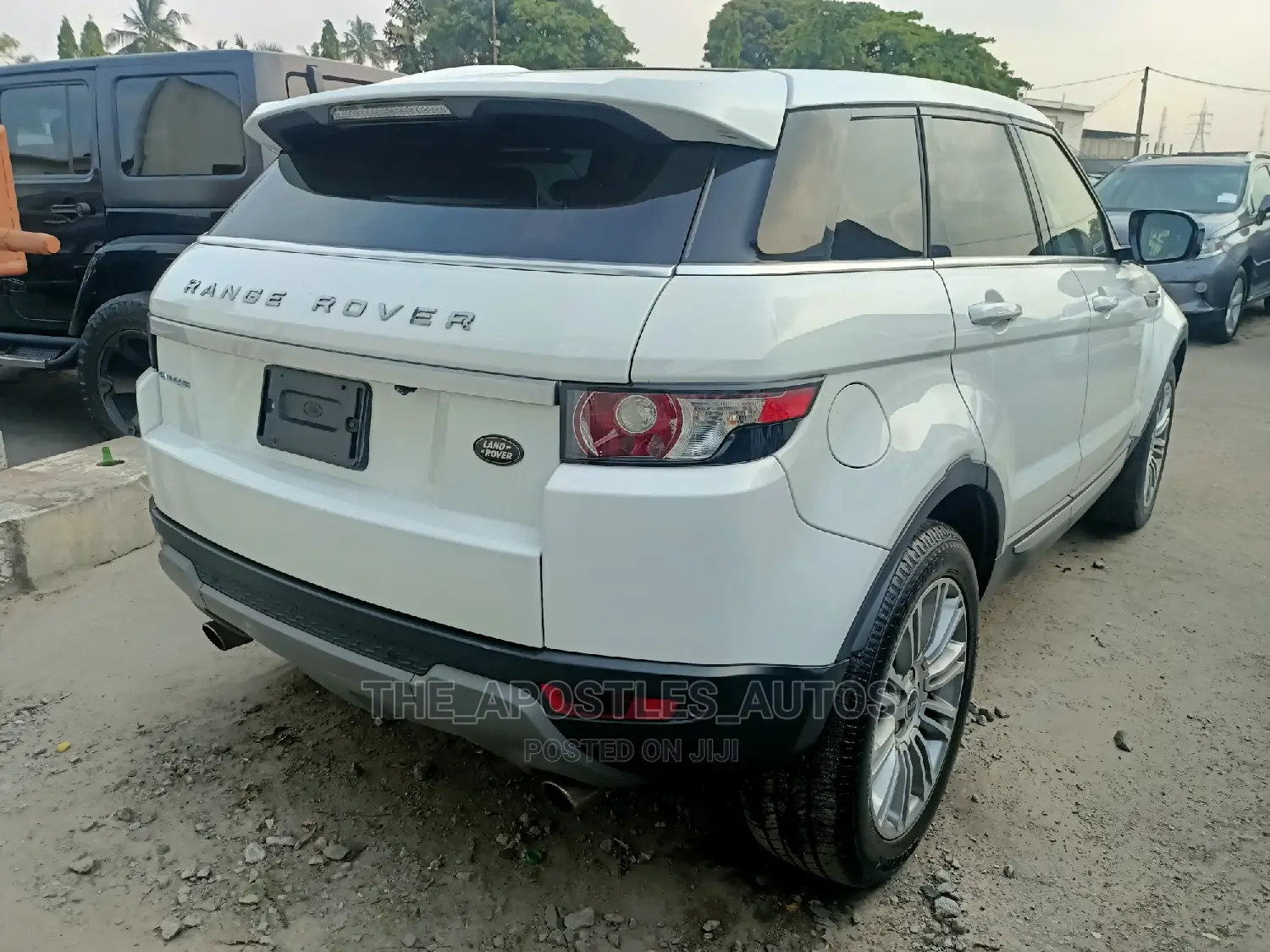 Land Rover Range Rover Evoque 2014 White