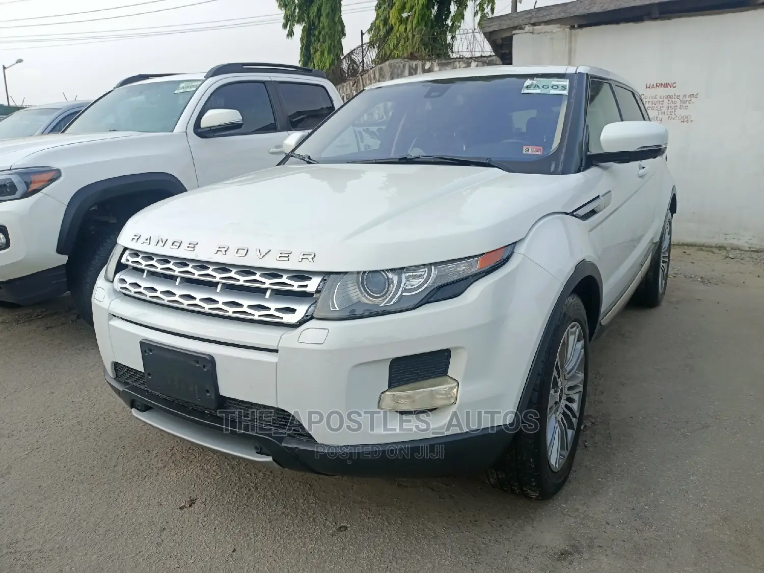 Land Rover Range Rover Evoque 2014 White
