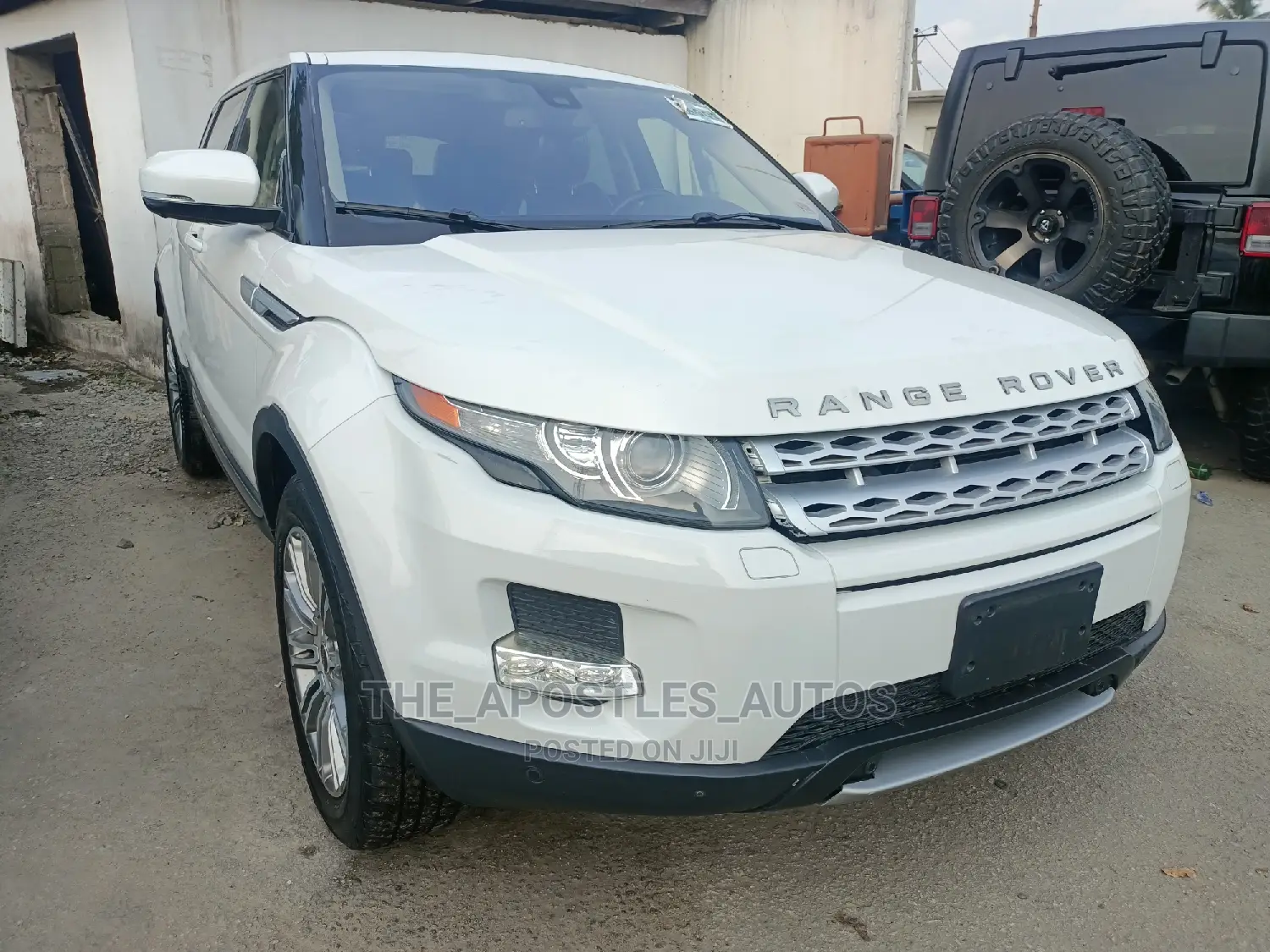 Land Rover Range Rover Evoque 2014 White