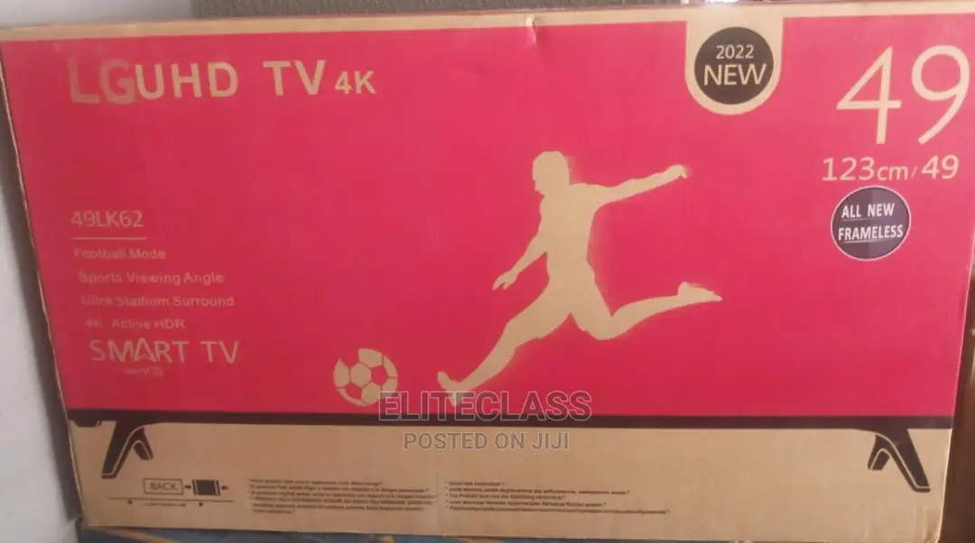 LG 49" Smart Uhd TV +Netflix+Youtube