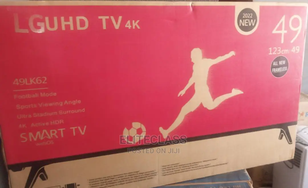 LG 49" Smart Uhd TV +Netflix+Youtube