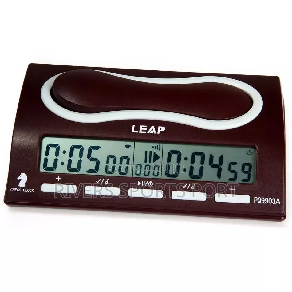LEAP PQ9903A Multifuctional Professional Digital Chess Clock