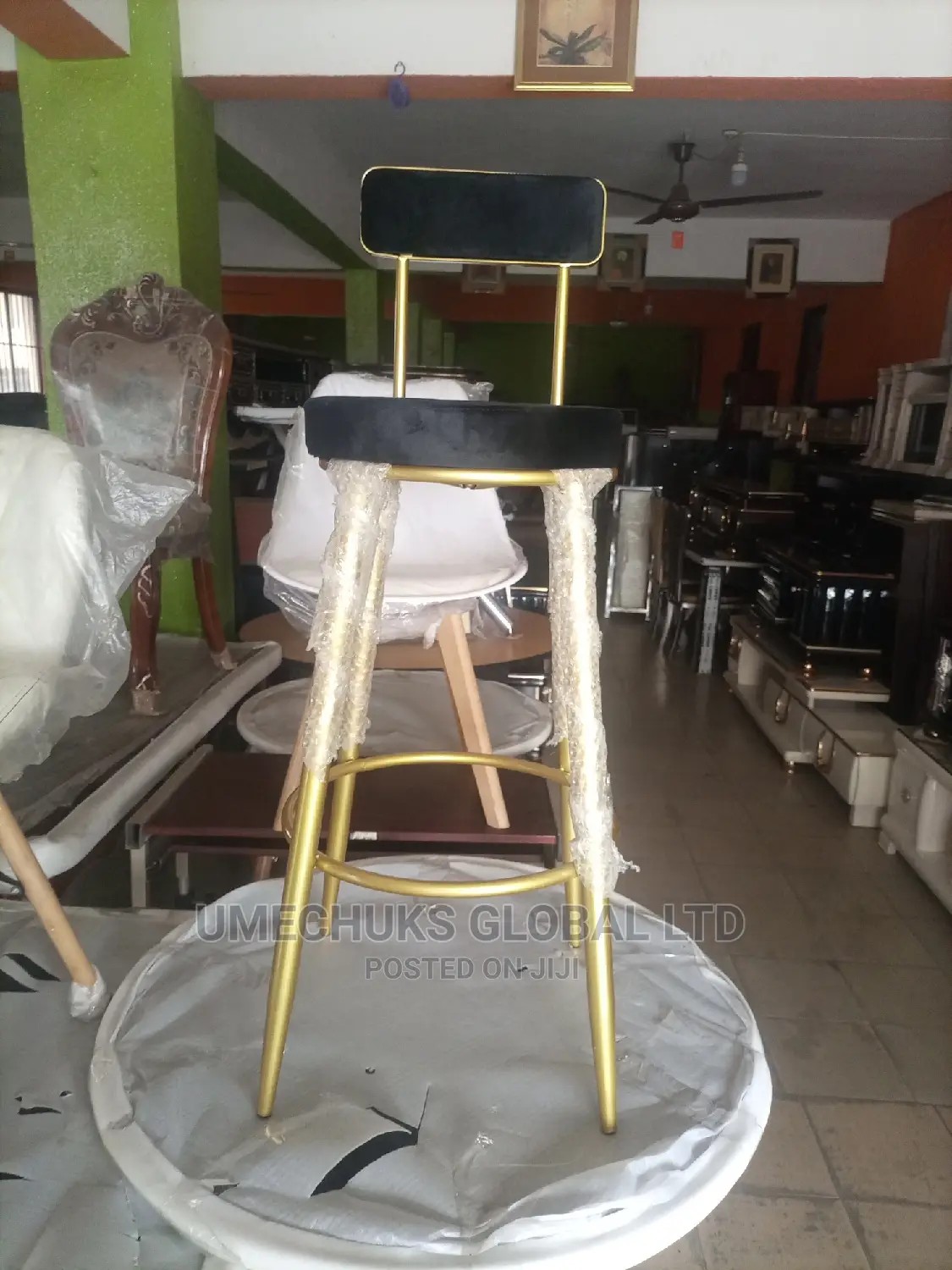 Executive Bar Stool