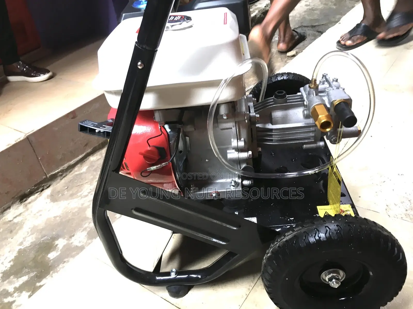 7hp Quality Pressure Washer Machine 7hp