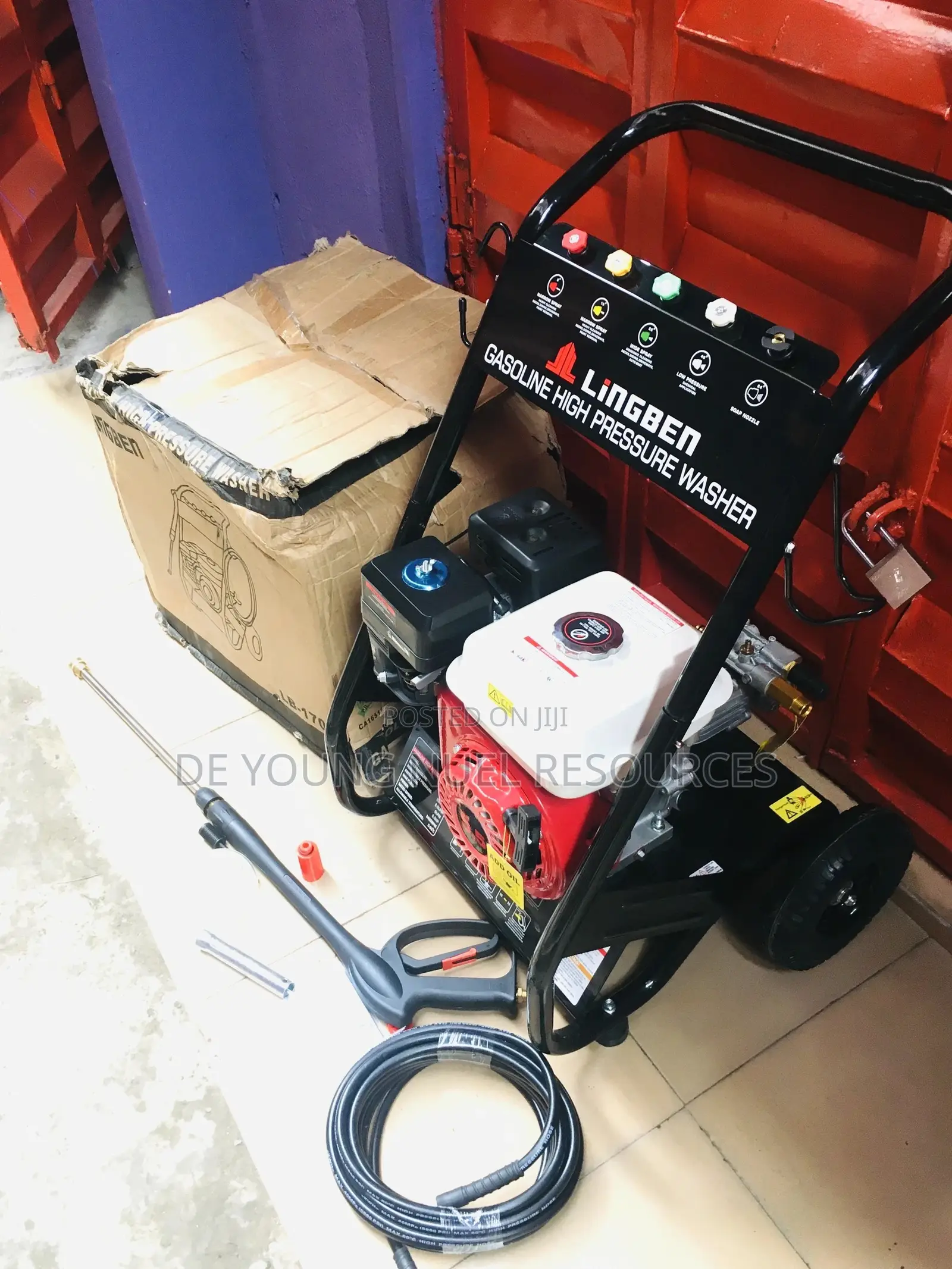 7hp Quality Pressure Washer Machine 7hp