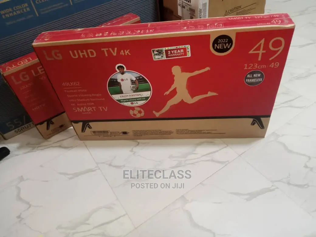 LG 49inches Smart TV +Browser Uhd