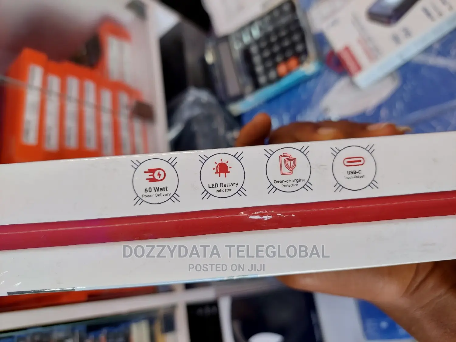 Promate High Capacity Powerbank for Laptops Nd Smartphones