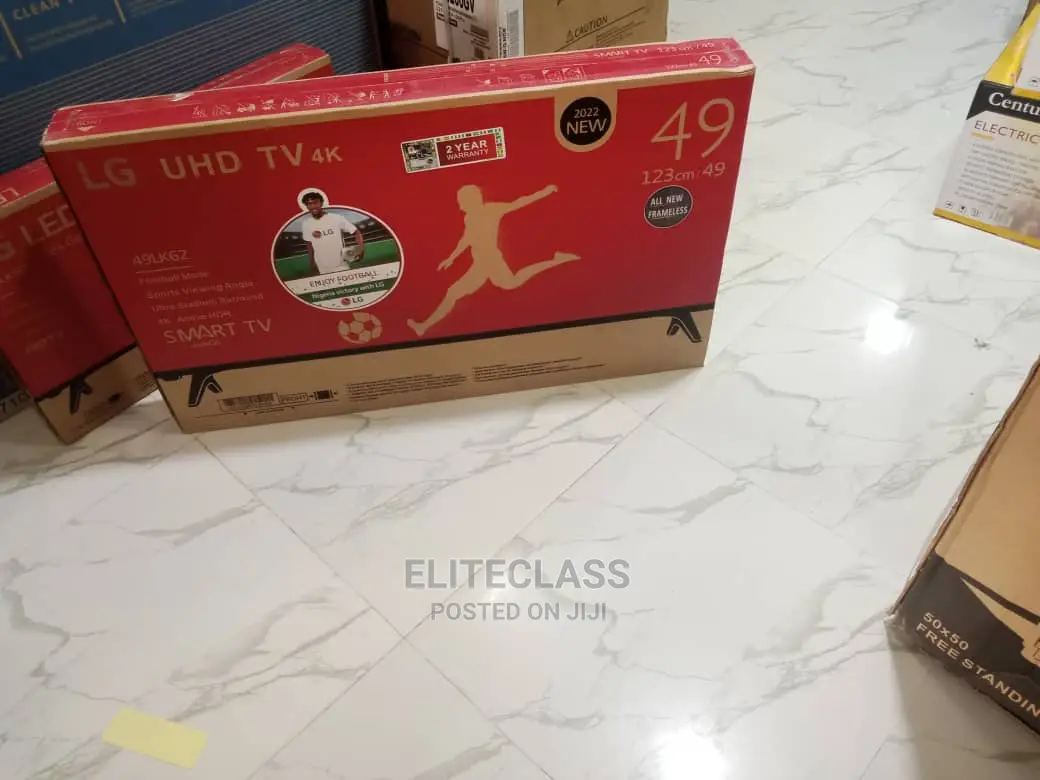 Uhd 49 Inches LG Smart TV