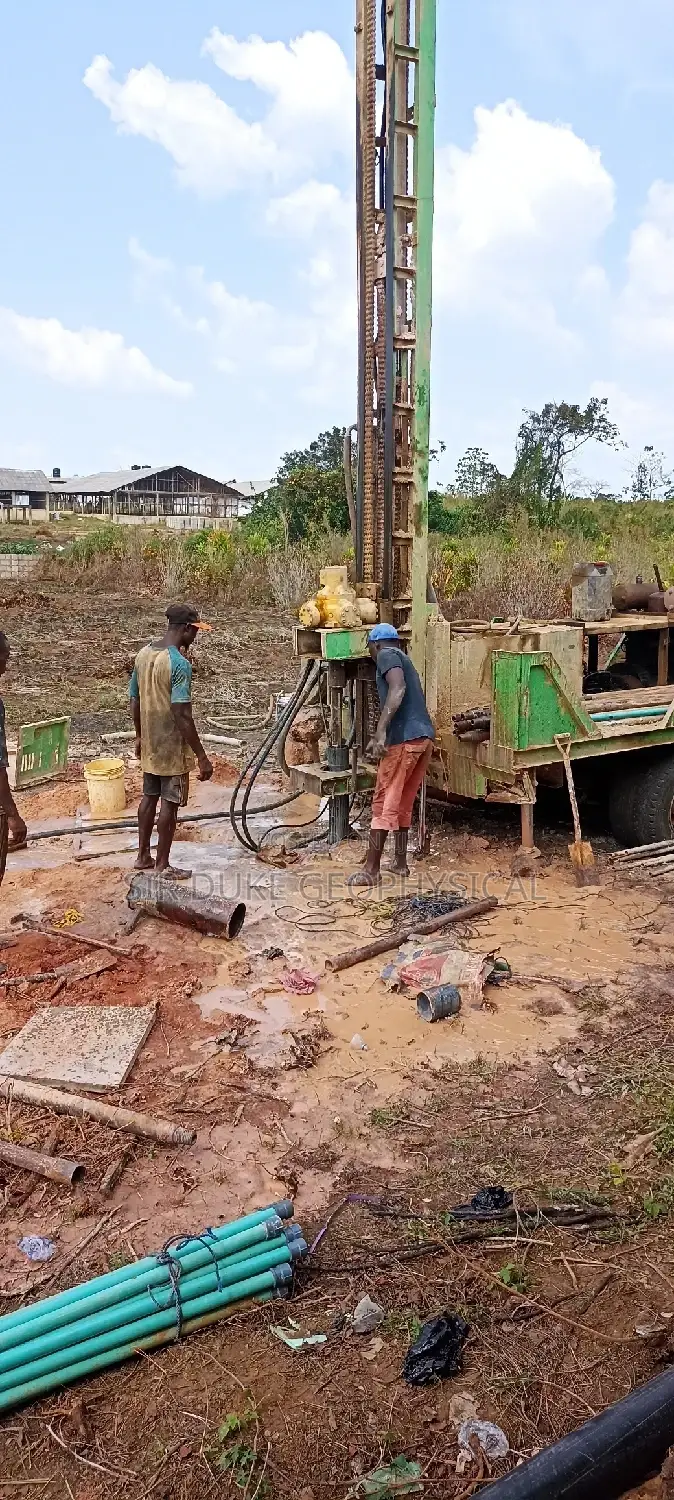 Water Exploration and Geophysical Survey