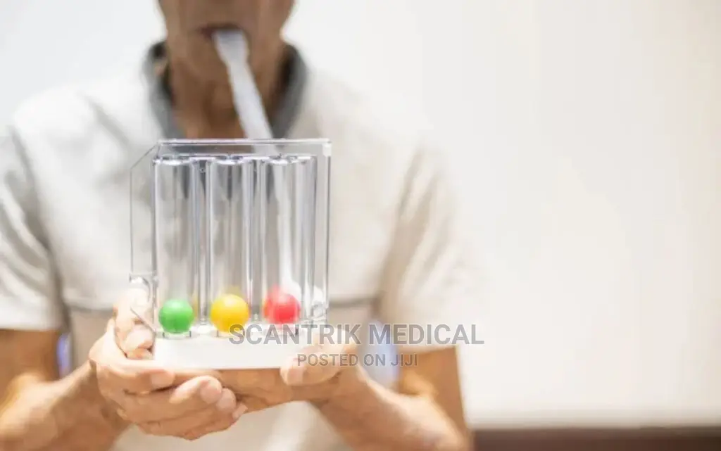 3 Ball Incentive Spirometer Incentive Respirometer