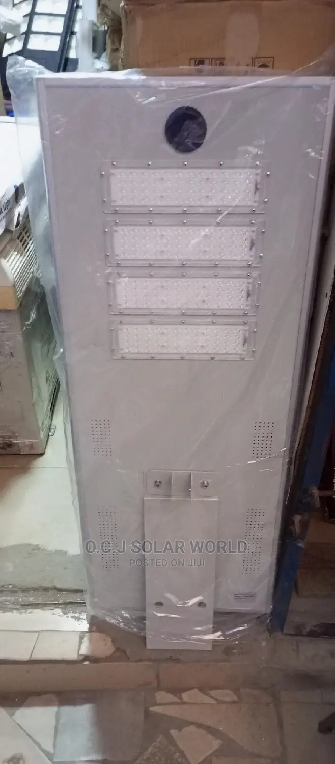 4 Eyes Solar Street Light