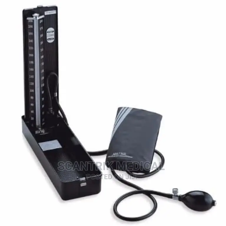 Mercury Sphygmomanometer / Blood Pressure