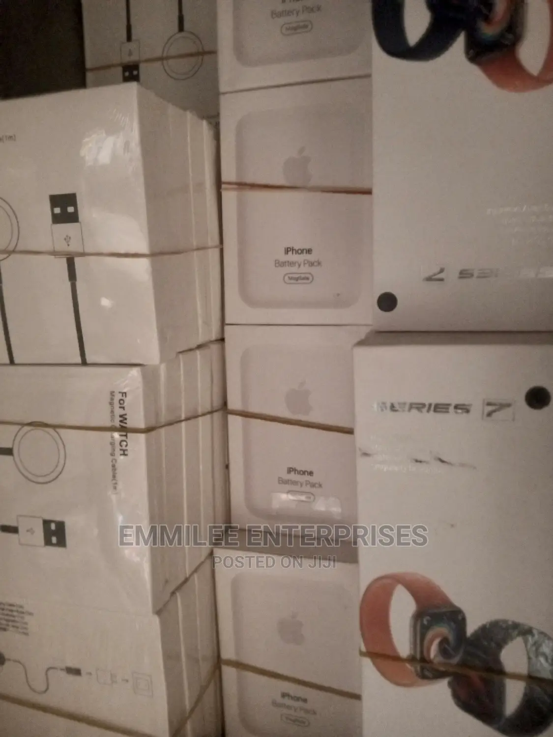 iPhone Wireless Magnetic Power Bank