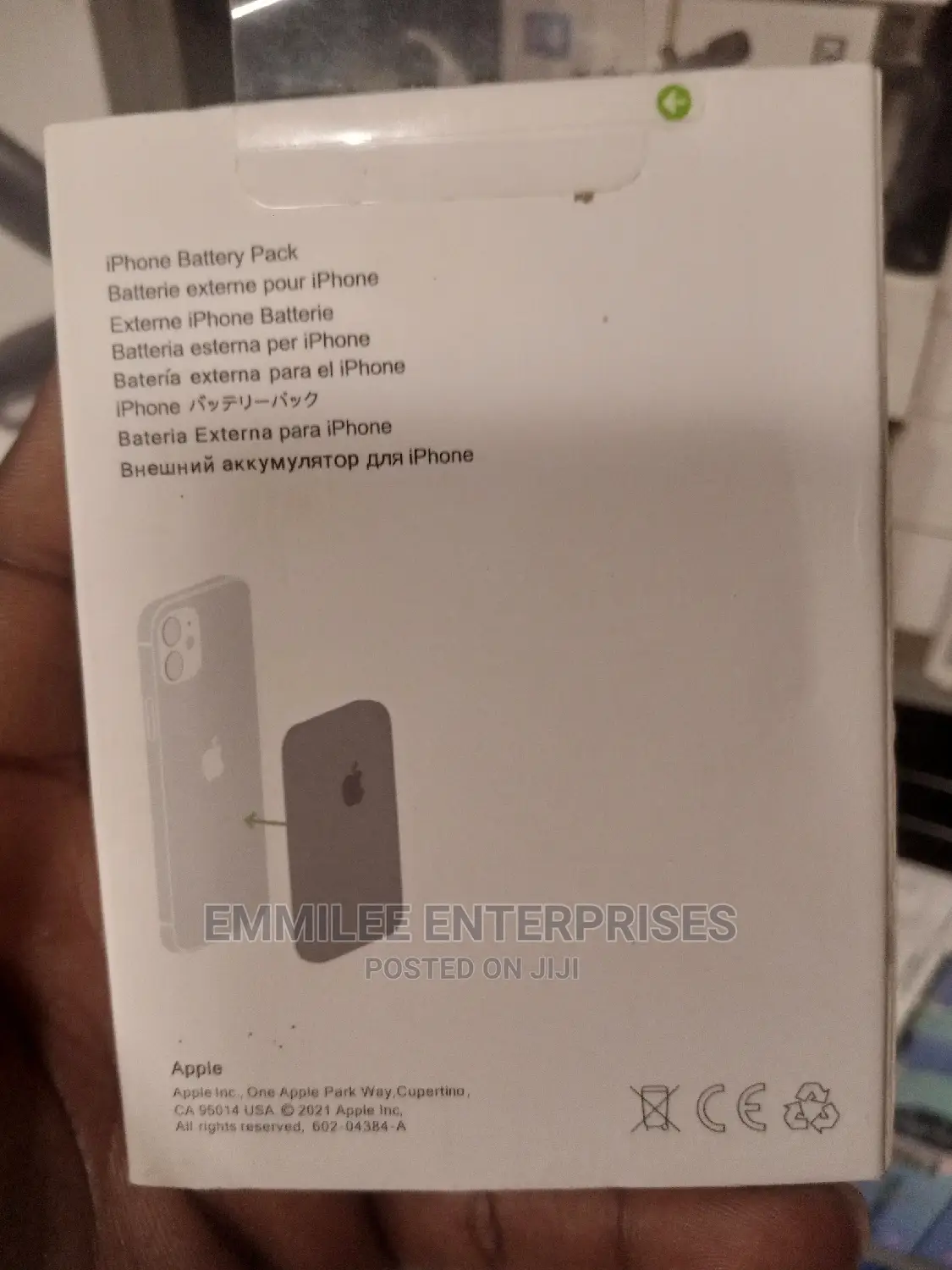 iPhone Wireless Magnetic Power Bank