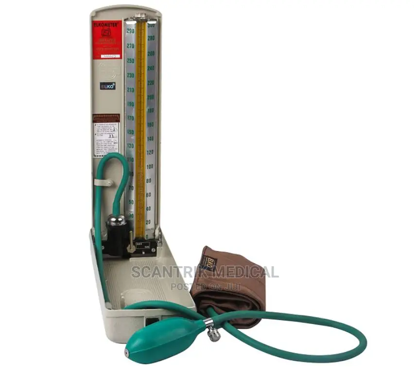 Type Mercury Sphygmomanometer