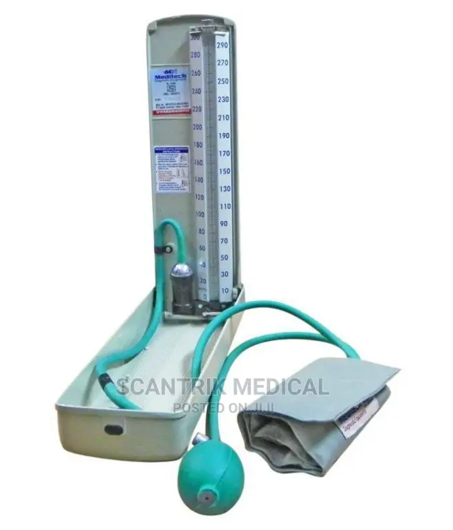 Blood Pressure and Mercury Sphygmomanometers