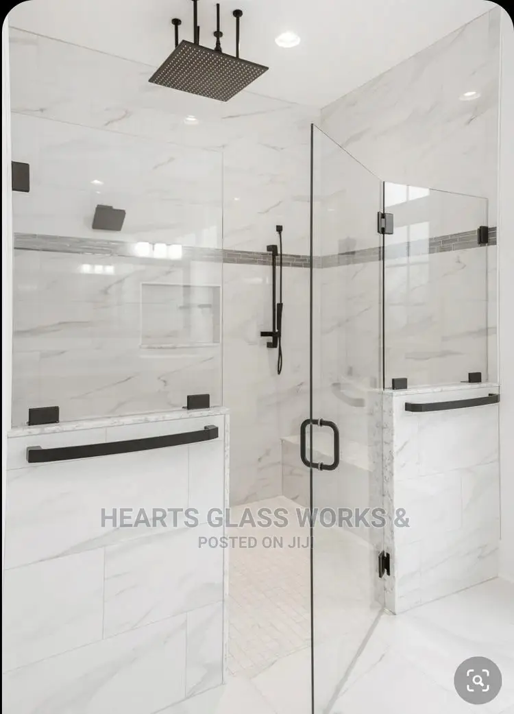 Frameless Steam Shower Enclosure 