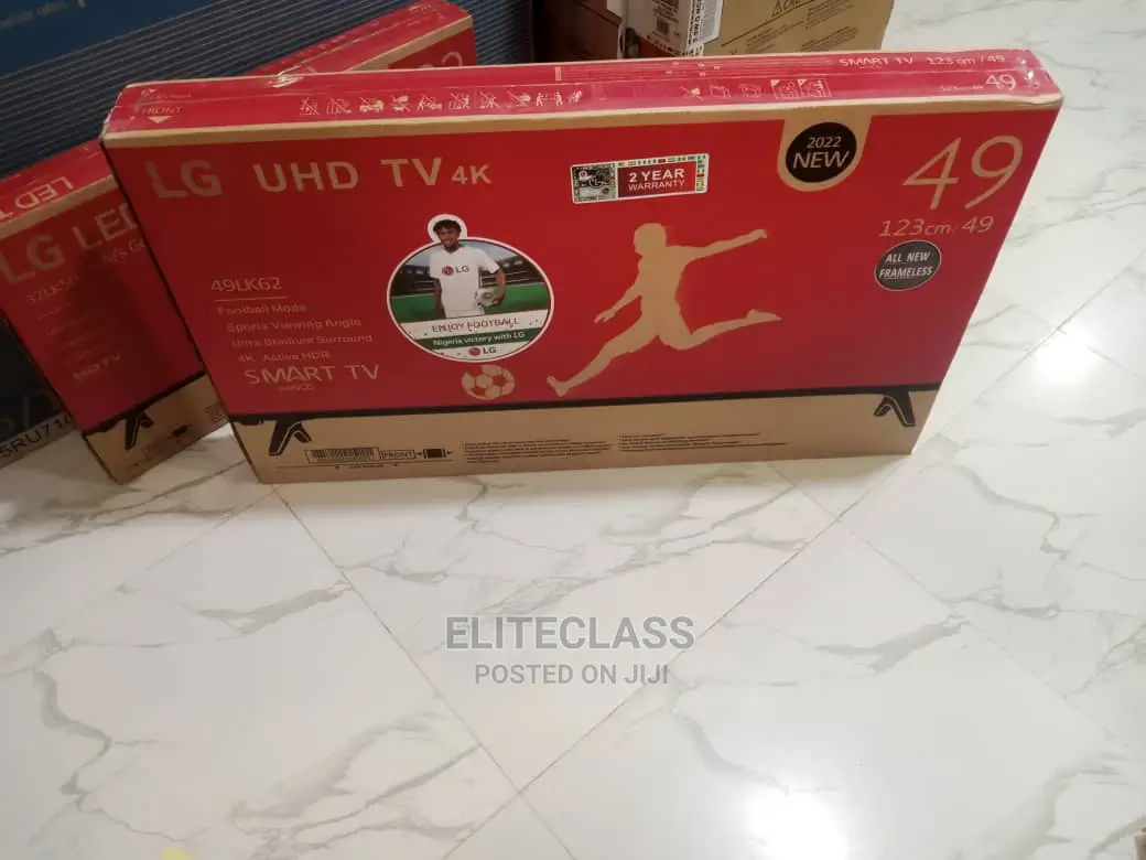 2022 Series Brand New Uhd LG 49inches Smart TV