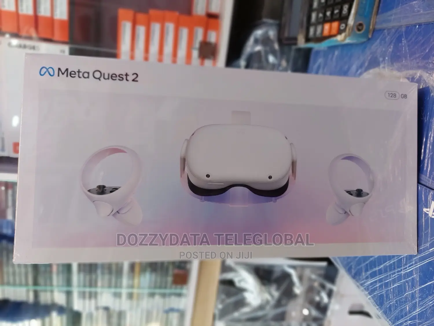 Meta Quest 2-Advanced All-In-One Virtual Reality Headset 128