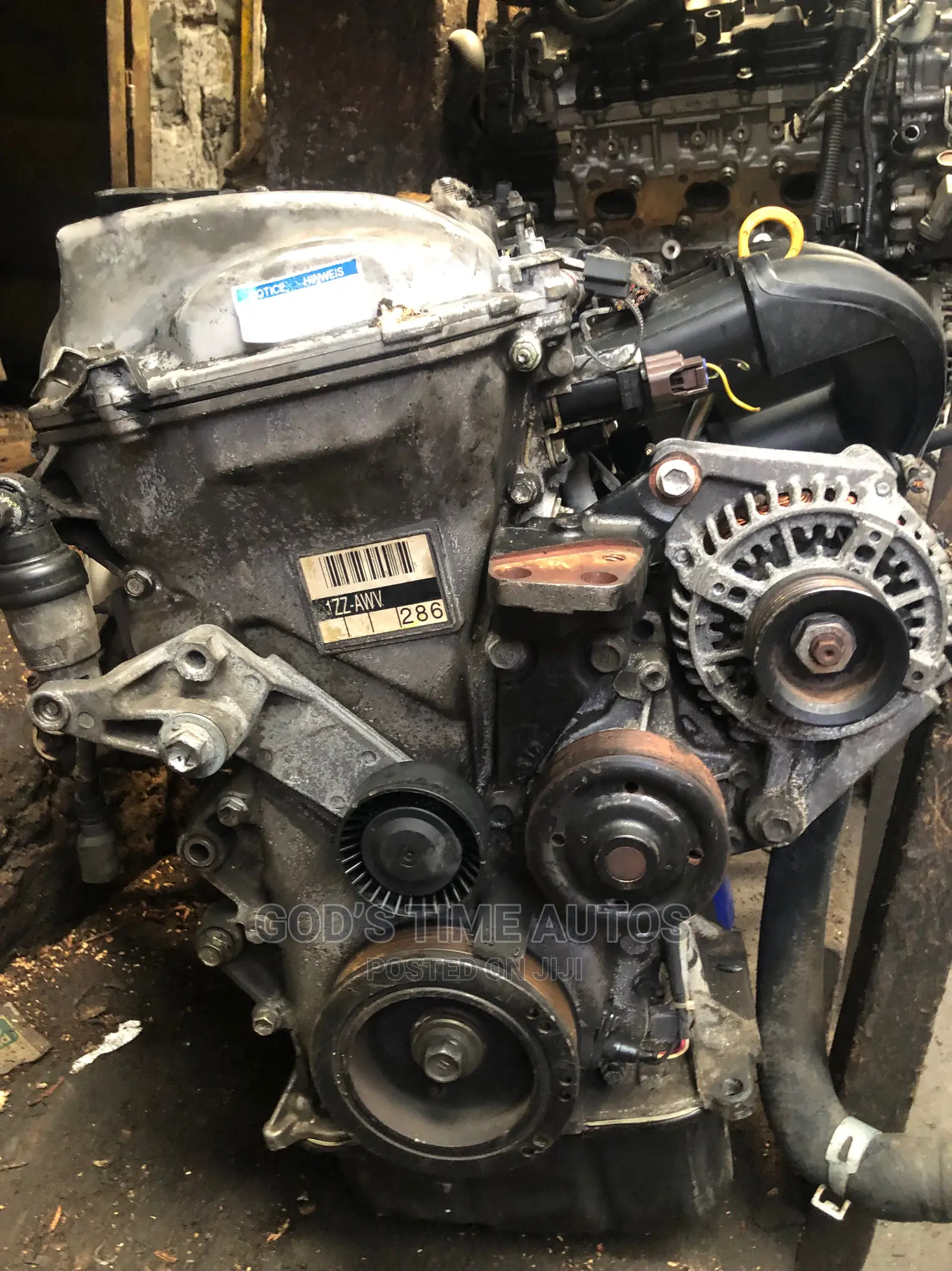 Toyota Corolla Engine 4plug 1.8l