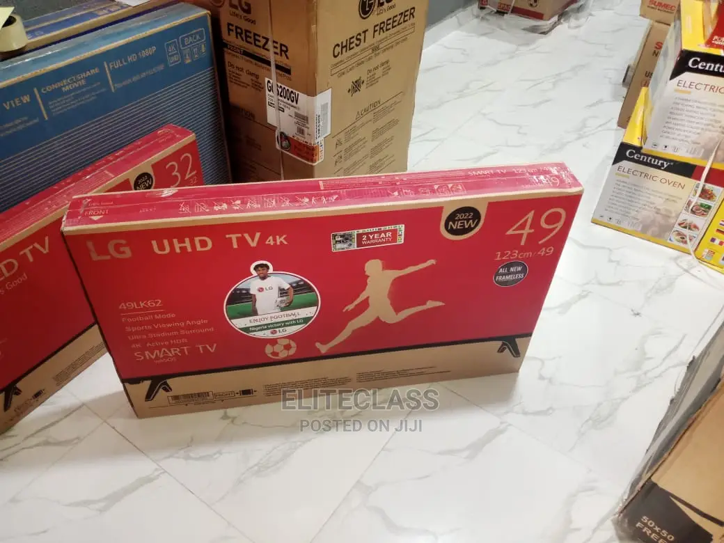 49 Inches LG Smart TV With 2 Yrs Warranty Uhd-