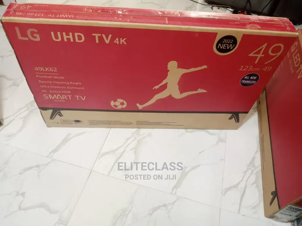 Uhd- 49inches LG Smart TV (Brand New)