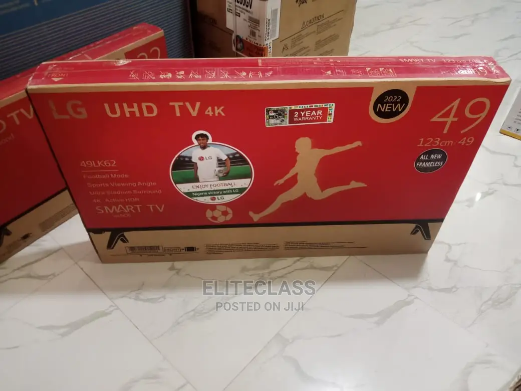 Uhd- 49inches LG Smart TV (Brand New)