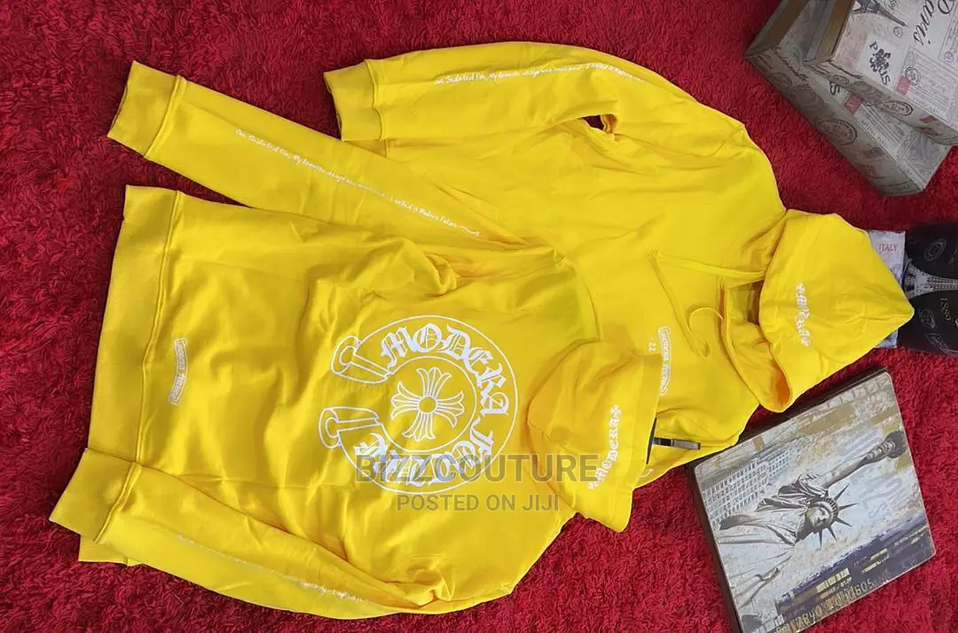 High Quality CHROME HEART Hoodies Available in Store