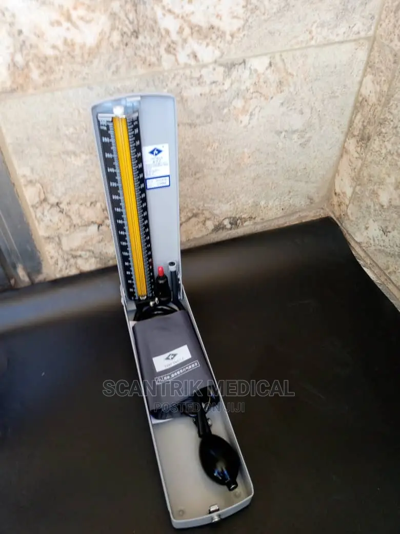 Mercury Sphygmomanometer Blood Meter Stethoscope