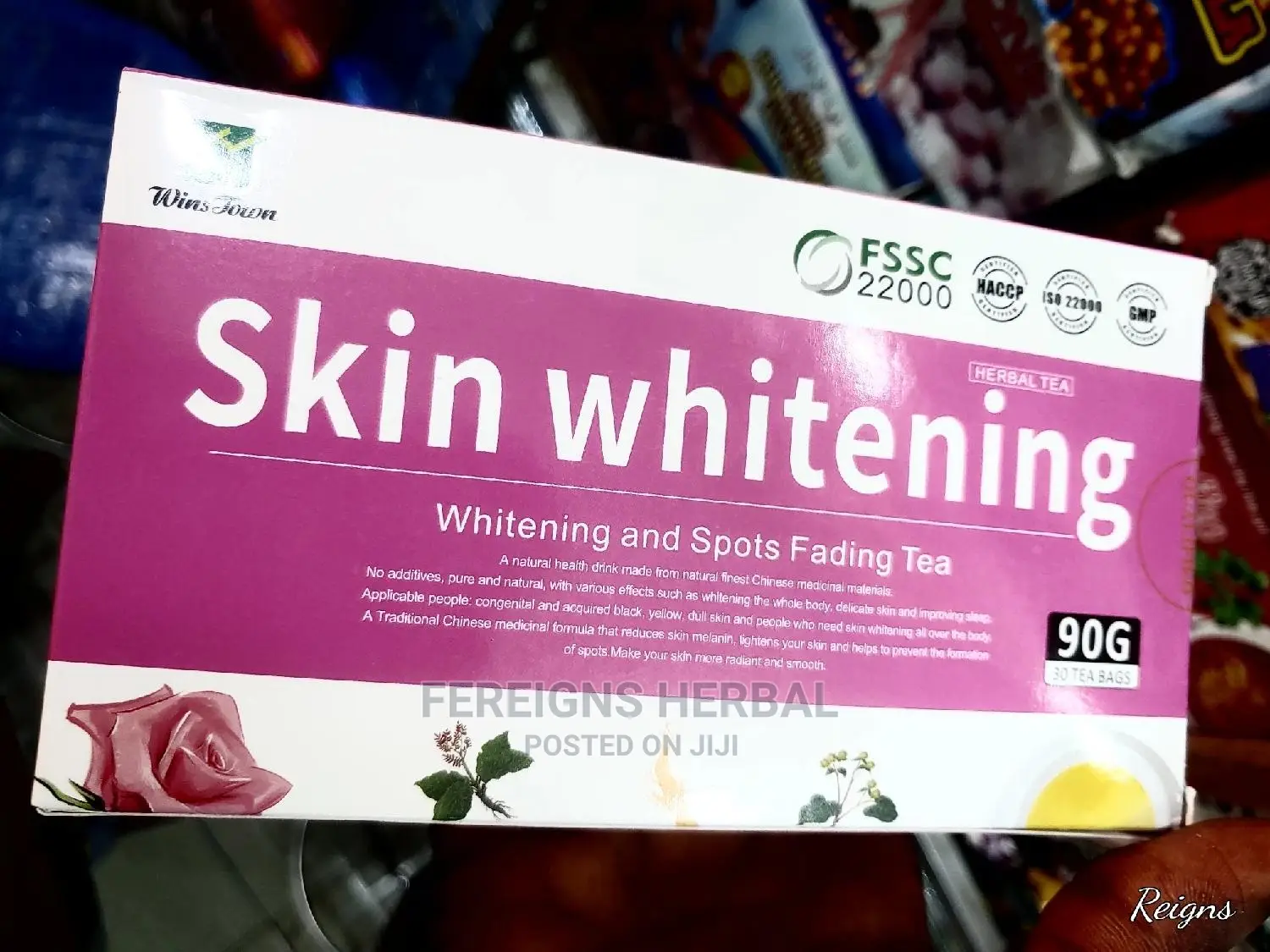 Skin Whitening And Spot Fading Tea
