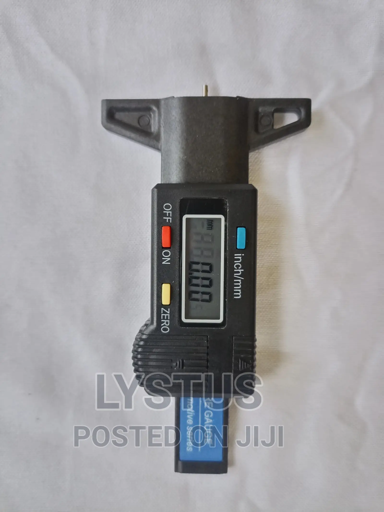 Digital Tread Depth Gauge 0-25.4