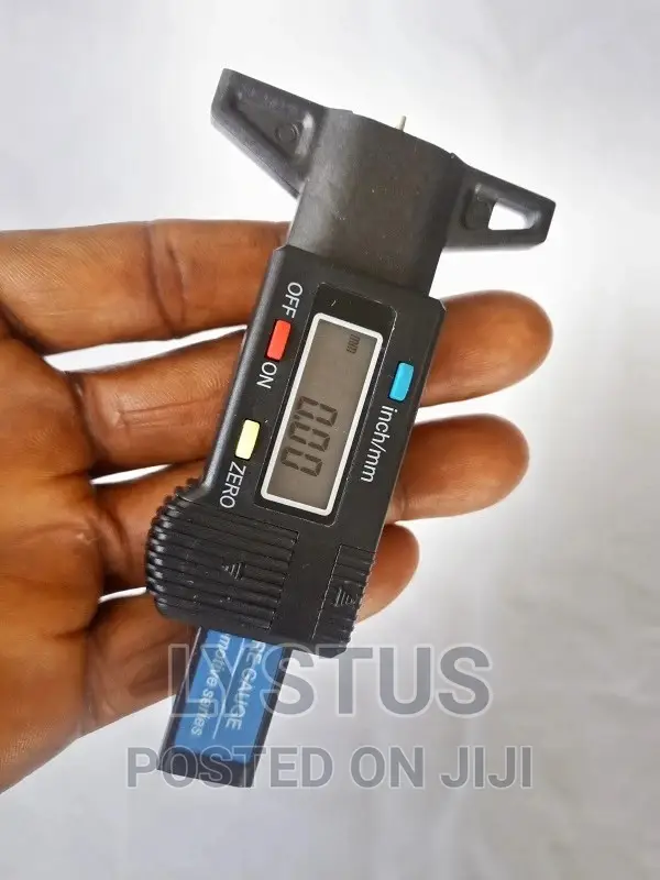 Digital Tread Depth Gauge 0-25.4
