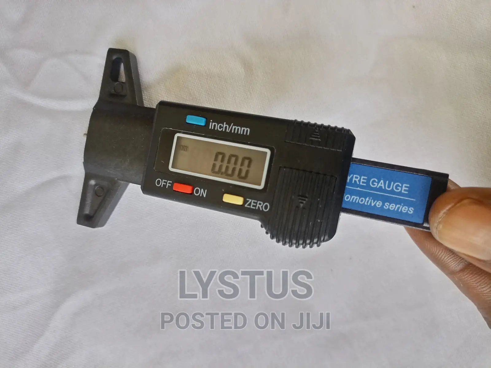 Digital Tread Depth Gauge 0-25.4