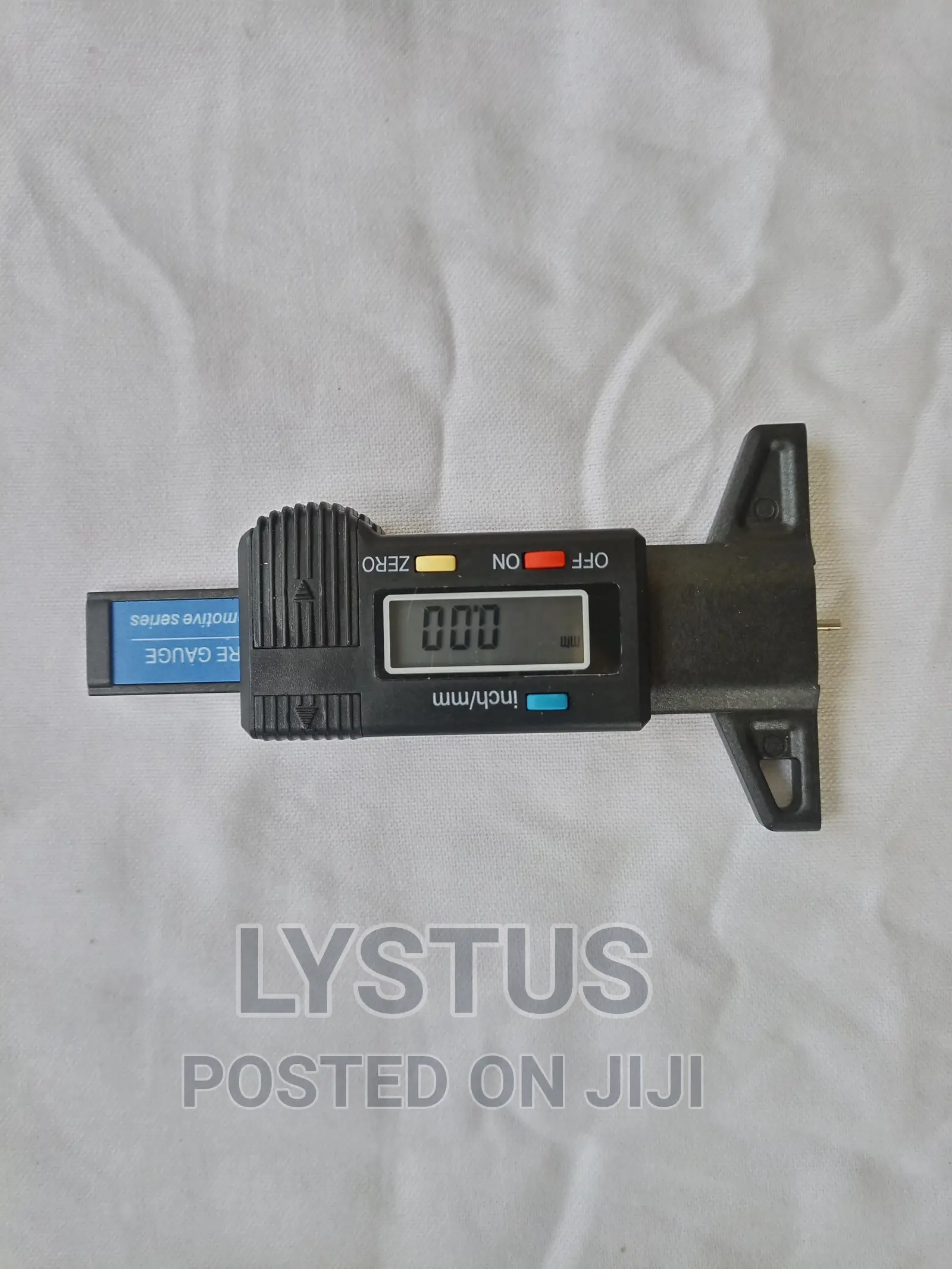Digital Tread Depth Gauge 0-25.4