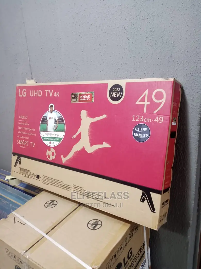 Uhd/ 49"Lg Brand-New TV With the Best Picture Quality