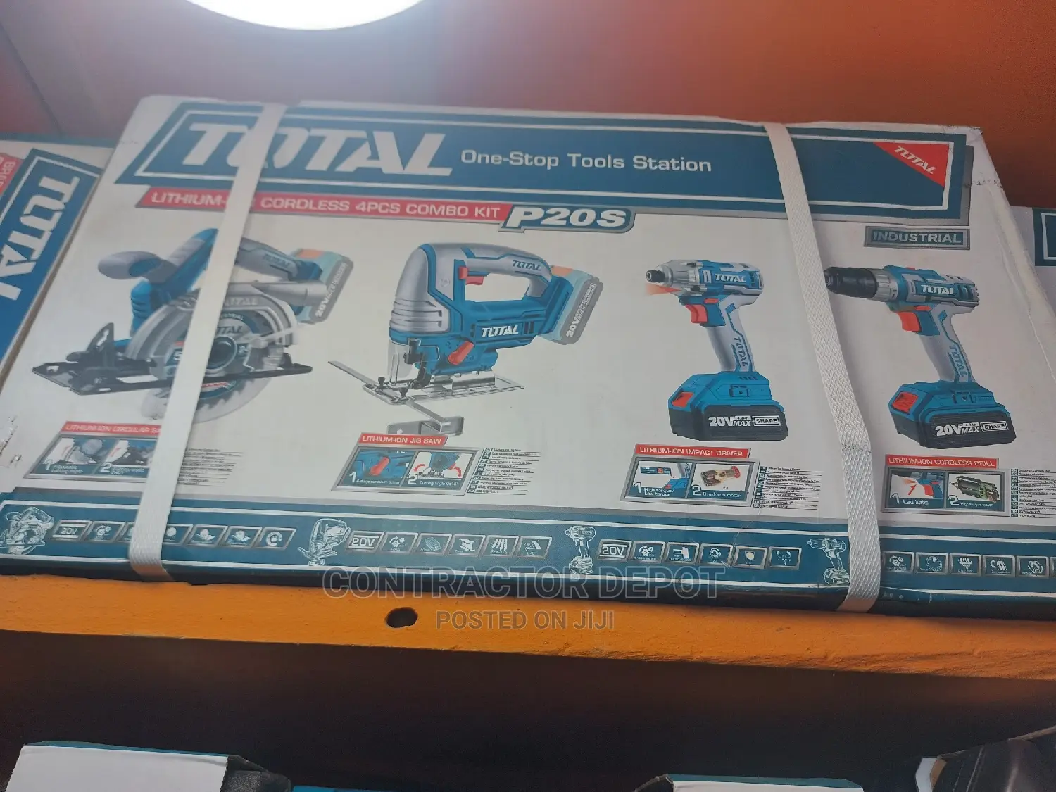 Total 4 in 1 Power Tools