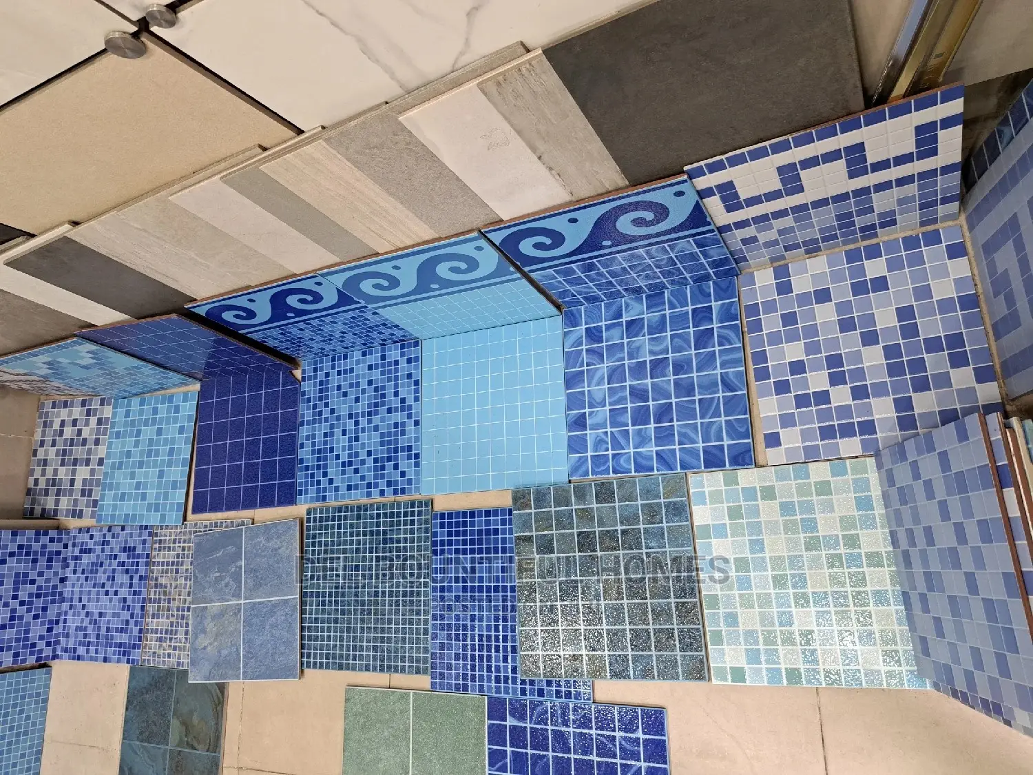 Mosaic for Swimming Pools and Art Designs Tiles