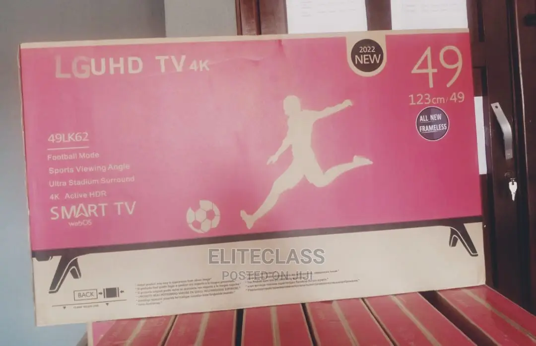LG 49" Smart TV Uhd (Plus 2 Years Warranty)