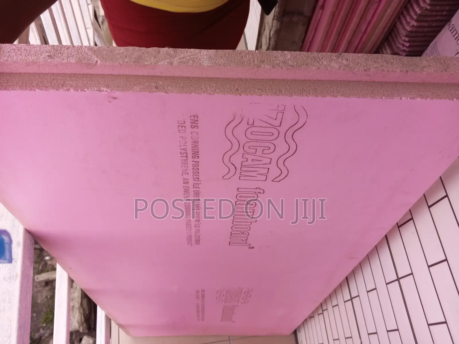 Izocam Foamboard Extruded 50mm, 1.2m X 0.6m (8pcs in 1pck)