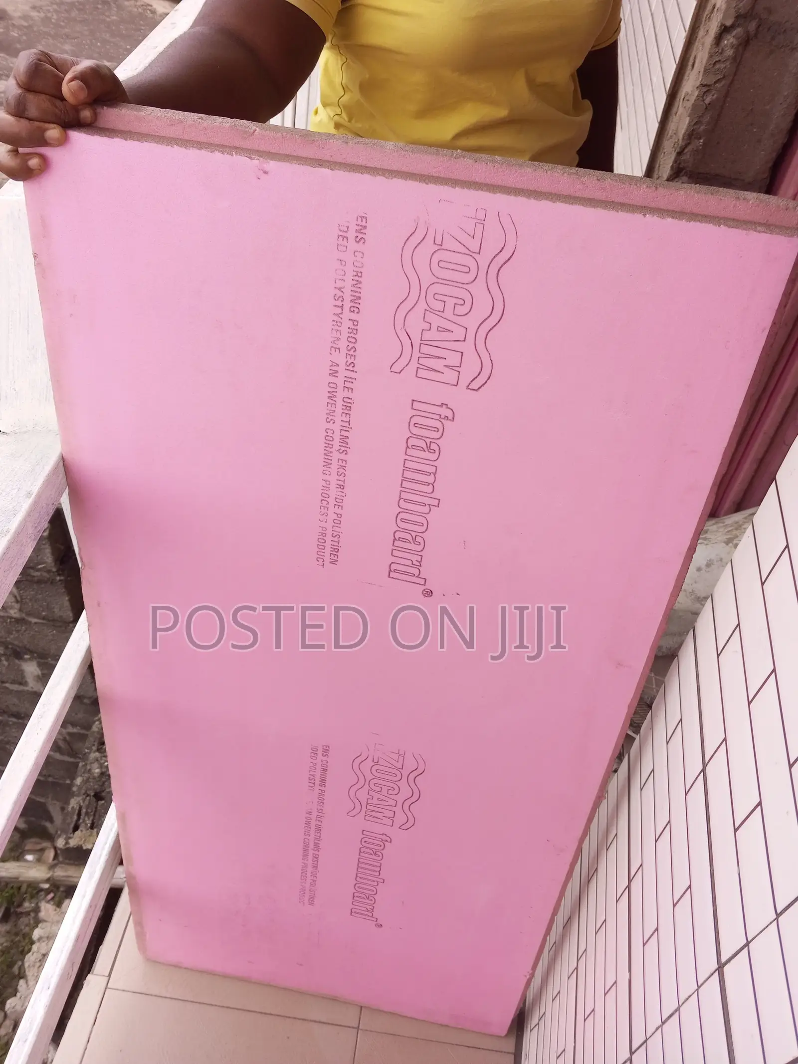 Izocam Foamboard Extruded 50mm, 1.2m X 0.6m (8pcs in 1pck)