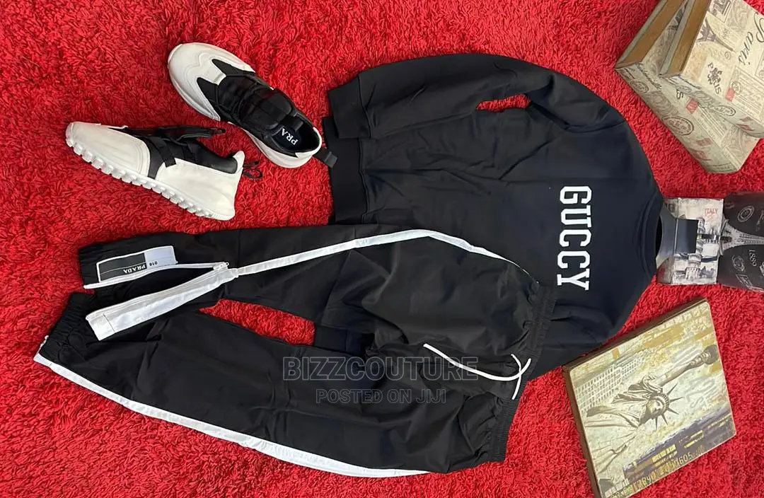 High Quality GUCCY Tracksuit Available in Store